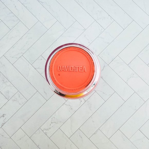 šFree w/Purchaseš David's Tea - Iced Tea Press - Flamingo - 16 oz - Picture 4 of 6